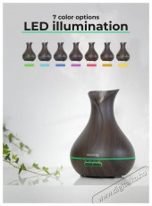 Siguro AD-R601DW Buckeye WiFi Szépségápolás / Egészség - Légtisztító / párásító / párátlanító - Párásító - 504896