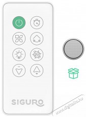 Siguro FN-U320W Ionic Super Silent WiFi Háztartás / Otthon / Kültér - Ventilátor / Légkondicionáló - Álló / padló ventilátor - 504895