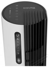Siguro FN-U320W Ionic Super Silent WiFi Háztartás / Otthon / Kültér - Ventilátor / Légkondicionáló - Álló / padló ventilátor - 504895