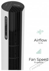 Siguro FN-U320W Ionic Super Silent WiFi Háztartás / Otthon / Kültér - Ventilátor / Légkondicionáló - Álló / padló ventilátor - 504895