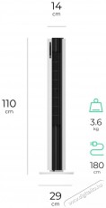 Siguro FN-U320W Ionic Super Silent WiFi Háztartás / Otthon / Kültér - Ventilátor / Légkondicionáló - Álló / padló ventilátor - 504895