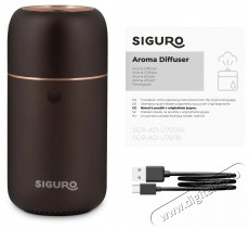 Siguro AD-U701B Serenity Espresso Szépségápolás / Egészség - Légtisztító / párásító / párátlanító - Légtisztító - 504908