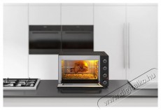 Siguro CO-E480SU Perfect Roast and Grill Konyhai termékek - Sütő-főzőlap, tűzhely (szabadonálló) - Mini sütő / mini grill / mini konyha - 504907