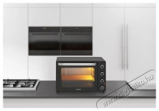 Siguro CO-E480SU Perfect Roast and Grill Konyhai termékek - Sütő-főzőlap, tűzhely (szabadonálló) - Mini sütő / mini grill / mini konyha - 504907