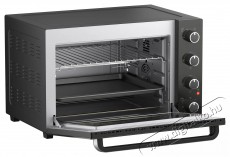 Siguro CO-E480SU Perfect Roast and Grill Konyhai termékek - Sütő-főzőlap, tűzhely (szabadonálló) - Mini sütő / mini grill / mini konyha - 504907