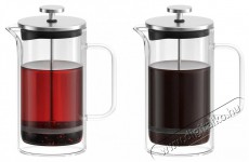 Siguro Double Delight french press, duplafalú, 1 l Konyhai termékek - Kávéfőző / kávéörlő / kiegészítő - Kávéfőző kiegészítő - 503774