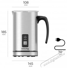 Siguro MF-M280SS Coffee Time Konyhai termékek - Kávéfőző / kávéörlő / kiegészítő - Tejhabosító - 503772