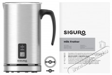 Siguro MF-M620SS Coffee Time Max Konyhai termékek - Kávéfőző / kávéörlő / kiegészítő - Tejhabosító - 503771
