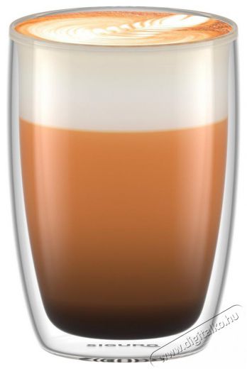 Siguro Capuccino Thermo pohár, 170 ml, 2 db Újdonságok - Új termékek - 503770