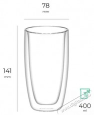 Siguro Extra Thermo pohár, 400 ml, 2 db Újdonságok - Új termékek - 503773