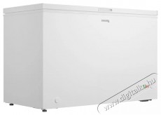 Siguro CF-A242W Premium Konyhai termékek - Hűtő, fagyasztó (szabadonálló) - Fagyasztóláda - 509120