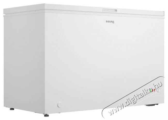 Siguro CF-A242W Premium Konyhai termékek - Hűtő, fagyasztó (szabadonálló) - Fagyasztóláda - 509120