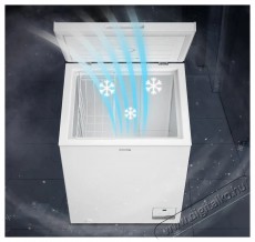 Siguro CF-D16W Fast Freeze 142 Konyhai termékek - Hűtő, fagyasztó (szabadonálló) - Fagyasztóláda - 509118