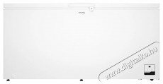 Siguro CF-E15W Fast Freeze 700 Konyhai termékek - Hűtő, fagyasztó (szabadonálló) - Fagyasztóláda - 509133