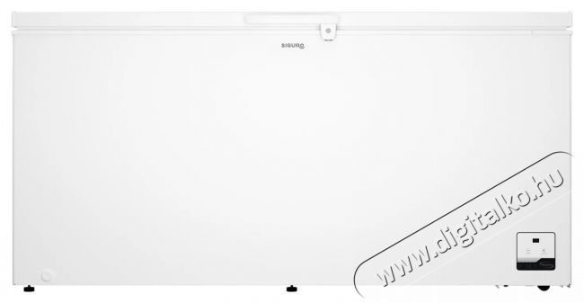 Siguro CF-E15W Fast Freeze 700 Konyhai termékek - Hűtő, fagyasztó (szabadonálló) - Fagyasztóláda - 509133