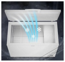Siguro CF-K15W Fast Freeze 299 Konyhai termékek - Hűtő, fagyasztó (szabadonálló) - Fagyasztóláda - 509123