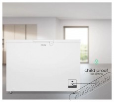 Siguro CF-K15W Fast Freeze 299 Konyhai termékek - Hűtő, fagyasztó (szabadonálló) - Fagyasztóláda - 509123
