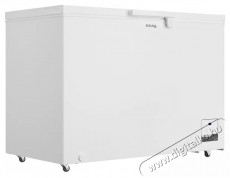 Siguro CF-K15W Fast Freeze 299 Konyhai termékek - Hűtő, fagyasztó (szabadonálló) - Fagyasztóláda - 509123