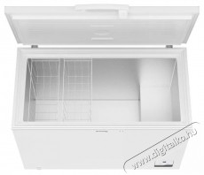Siguro CF-K15W Fast Freeze 299 Konyhai termékek - Hűtő, fagyasztó (szabadonálló) - Fagyasztóláda - 509123