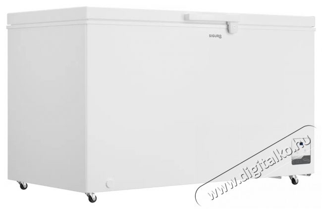 Siguro CF-O15W Fast Freeze 400 Konyhai termékek - Hűtő, fagyasztó (szabadonálló) - Fagyasztóláda - 509126