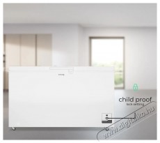 Siguro CF-O15W Fast Freeze 400 Konyhai termékek - Hűtő, fagyasztó (szabadonálló) - Fagyasztóláda - 509126