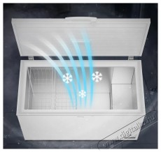Siguro CF-O15W Fast Freeze 400 Konyhai termékek - Hűtő, fagyasztó (szabadonálló) - Fagyasztóláda - 509126