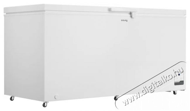 Siguro CF-P15W Fast Freeze 500 Konyhai termékek - Hűtő, fagyasztó (szabadonálló) - Fagyasztóláda - 509128
