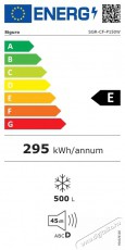 Siguro CF-P15W Fast Freeze 500 Konyhai termékek - Hűtő, fagyasztó (szabadonálló) - Fagyasztóláda - 509128