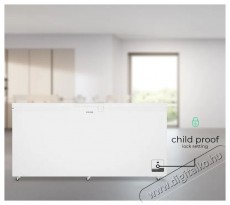 Siguro CF-P15W Fast Freeze 500 Konyhai termékek - Hűtő, fagyasztó (szabadonálló) - Fagyasztóláda - 509128
