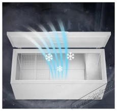Siguro CF-P15W Fast Freeze 500 Konyhai termékek - Hűtő, fagyasztó (szabadonálló) - Fagyasztóláda - 509128