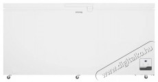 Siguro CF-P15W Fast Freeze 500 Konyhai termékek - Hűtő, fagyasztó (szabadonálló) - Fagyasztóláda - 509128