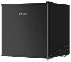 Siguro MB-E241B Essentials Konyhai termékek - Hűtő, fagyasztó (szabadonálló) - Fagyasztószekrény - 509117