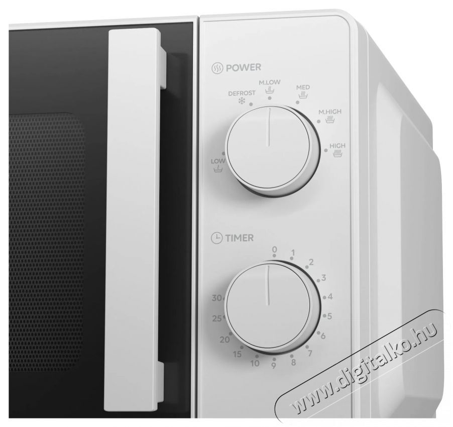 Siguro MO-M170W Mikrohull&aacute;m&uacute; s&uuml;tő Konyhai term&eacute;kek - Mikrohull&aacute;m&uacute; s&uuml;tő - Mikrohull&aacute;m&uacute; s&uuml;tő (szabadon&aacute;ll&oacute;) - 509182