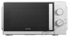 Siguro MO-M170W Mikrohullámú sütő Konyhai termékek - Mikrohullámú sütő - Mikrohullámú sütő (szabadonálló) - 509182