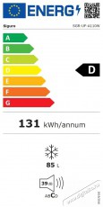 Siguro UF-A110W Fast Freeze 85 Konyhai termékek - Hűtő, fagyasztó (szabadonálló) - Fagyasztószekrény - 509127
