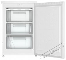 Siguro UF-A110W Fast Freeze 85 Konyhai termékek - Hűtő, fagyasztó (szabadonálló) - Fagyasztószekrény - 509127