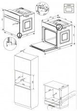 Siguro BO-L35 Built-in Hot Air Oven Black &Uacute;jdons&aacute;gok - &Uacute;j term&eacute;kek - 509818
