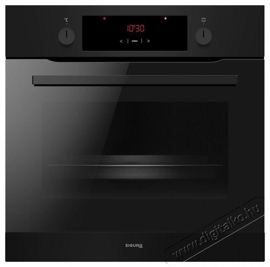 Siguro BO-L35 Built-in Hot Air Oven Black &Uacute;jdons&aacute;gok - &Uacute;j term&eacute;kek - 509818