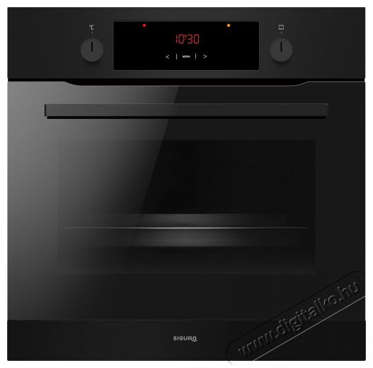 Siguro BO-L35 Built-in Hot Air Oven Black &Uacute;jdons&aacute;gok - &Uacute;j term&eacute;kek - 509818