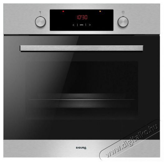Siguro BO-L35 Built-in Hot Air Oven Inox &Uacute;jdons&aacute;gok - &Uacute;j term&eacute;kek - 509817