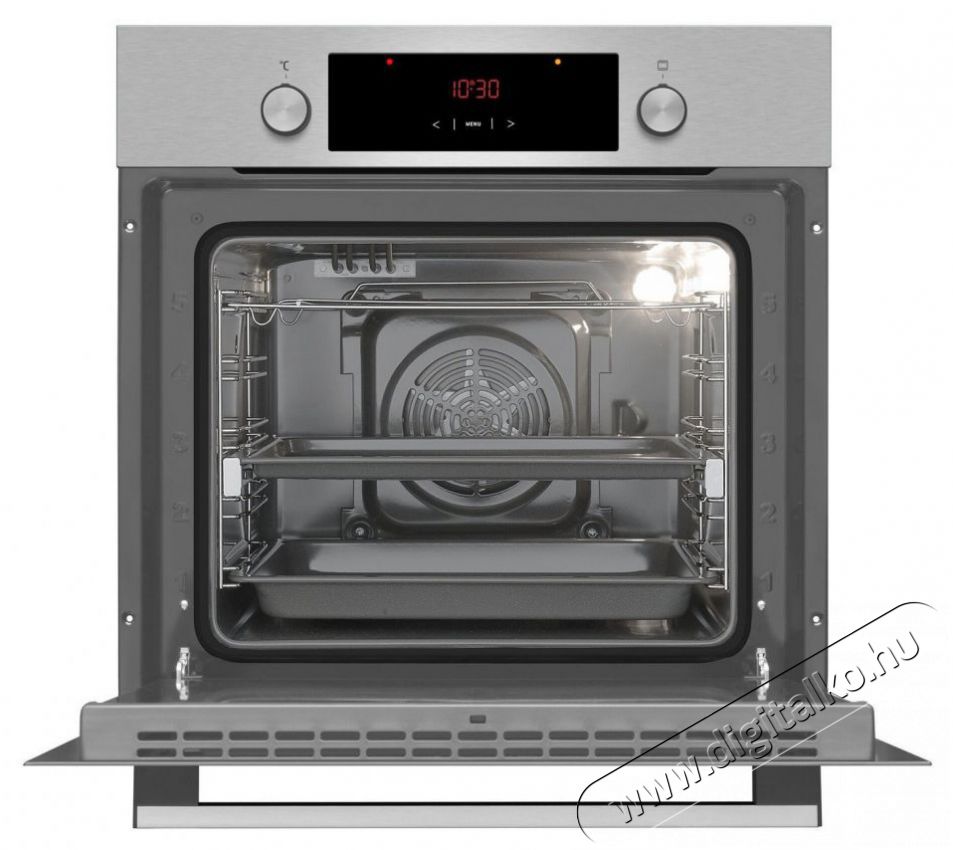 Siguro BO-L35 Built-in Hot Air Oven Inox &Uacute;jdons&aacute;gok - &Uacute;j term&eacute;kek - 509817