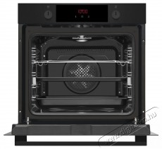Siguro BO-S35 Built-in Pyrolitic Oven Black Újdonságok - Új termékek - 509819