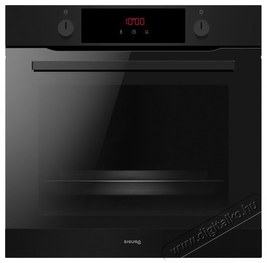 Siguro BO-S35 Built-in Pyrolitic Oven Black Újdonságok - Új termékek - 509819