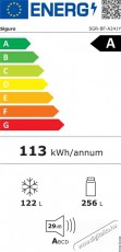 Siguro BF-A241Y Premium Konyhai termékek - Hűtő, fagyasztó (szabadonálló) - Alulfagyasztós kombinált hűtő - 509294