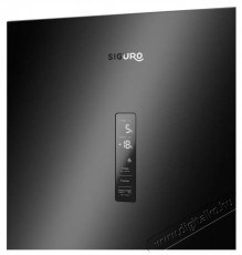 Siguro BF-A241Y Premium Konyhai termékek - Hűtő, fagyasztó (szabadonálló) - Alulfagyasztós kombinált hűtő - 509294