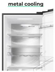 Siguro BF-A241Y Premium Konyhai termékek - Hűtő, fagyasztó (szabadonálló) - Alulfagyasztós kombinált hűtő - 509294