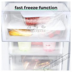 Siguro BF-A241Y Premium Konyhai termékek - Hűtő, fagyasztó (szabadonálló) - Alulfagyasztós kombinált hűtő - 509294