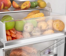 Siguro BF-A241Y Premium Konyhai termékek - Hűtő, fagyasztó (szabadonálló) - Alulfagyasztós kombinált hűtő - 509294