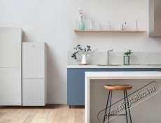 Siguro BF-C241W Essentials Konyhai termékek - Hűtő, fagyasztó (szabadonálló) - Alulfagyasztós kombinált hűtő - 509288