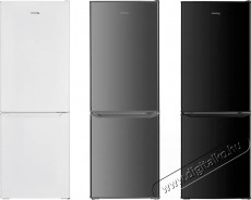 Siguro BF-C241W Essentials Konyhai termékek - Hűtő, fagyasztó (szabadonálló) - Alulfagyasztós kombinált hűtő - 509288